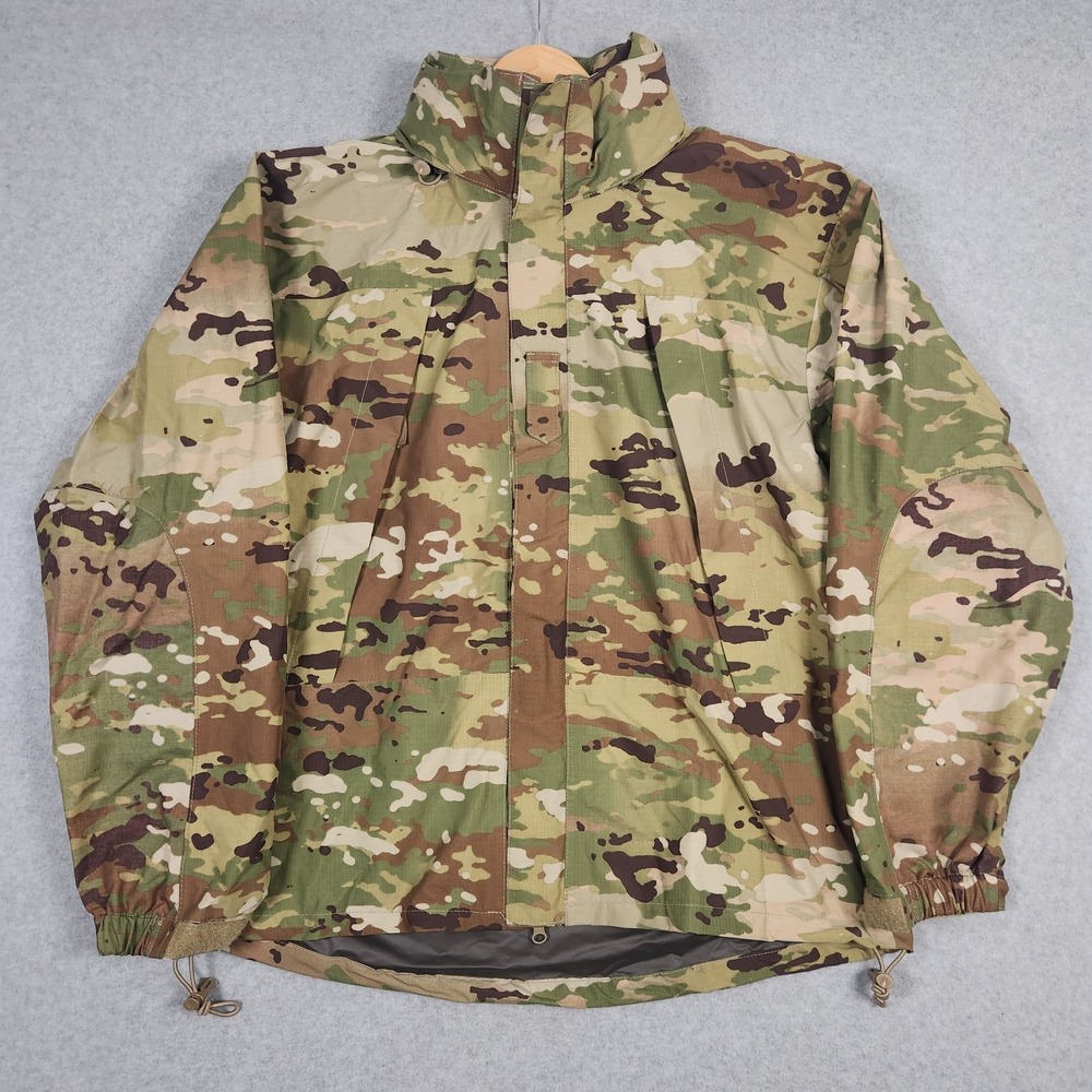 Jacket Extreme Cold Wet Weather GEN III Small OCP Multicam Packable Hood